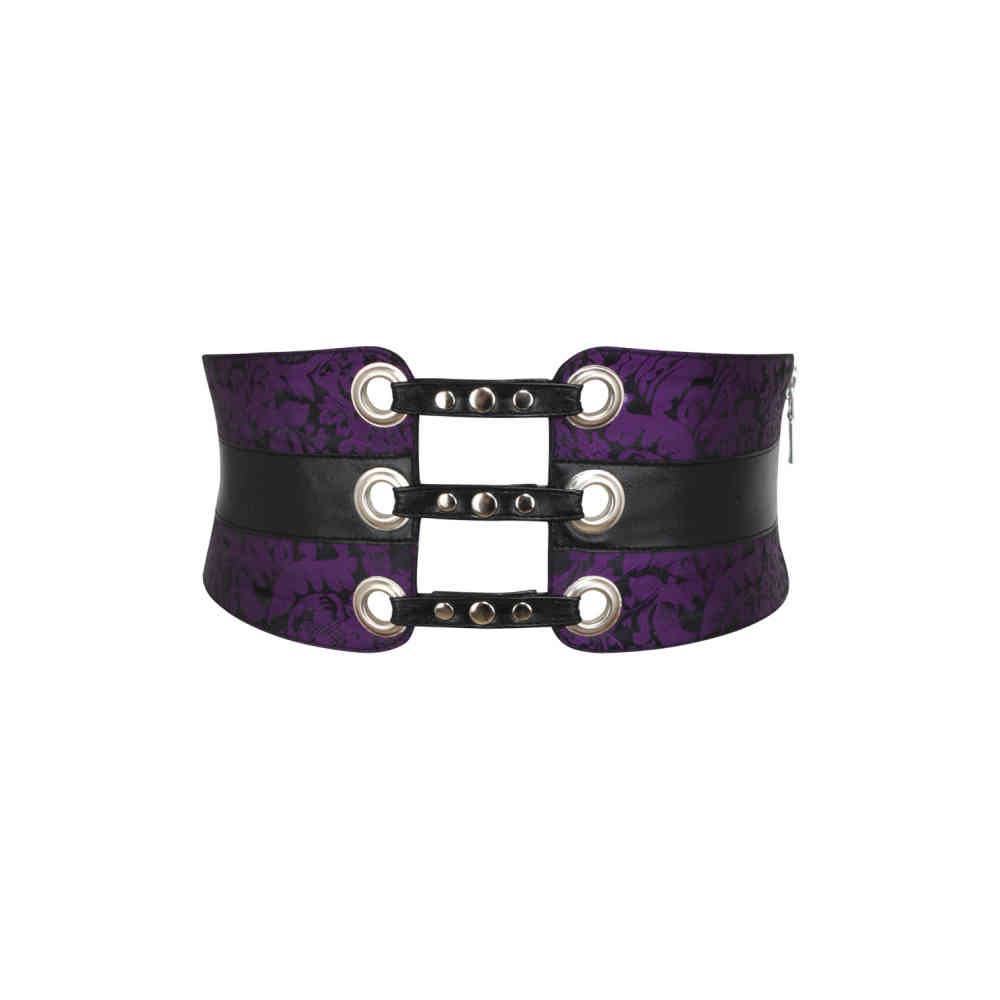 Attitude Corsets - Clarrisa Korset Taille riem - Paars Product image